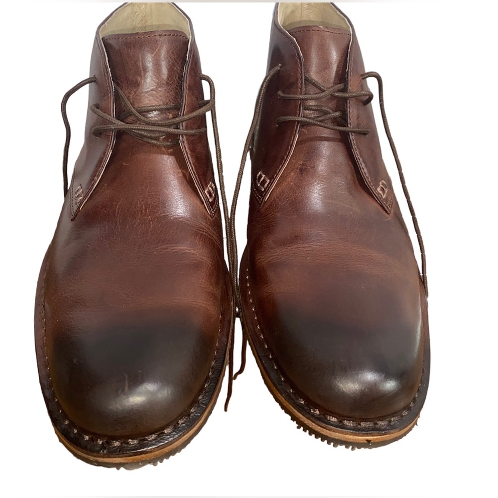 NWT Sebago Tremont Smooth Brown Leather Chukka boots Men Size 11D